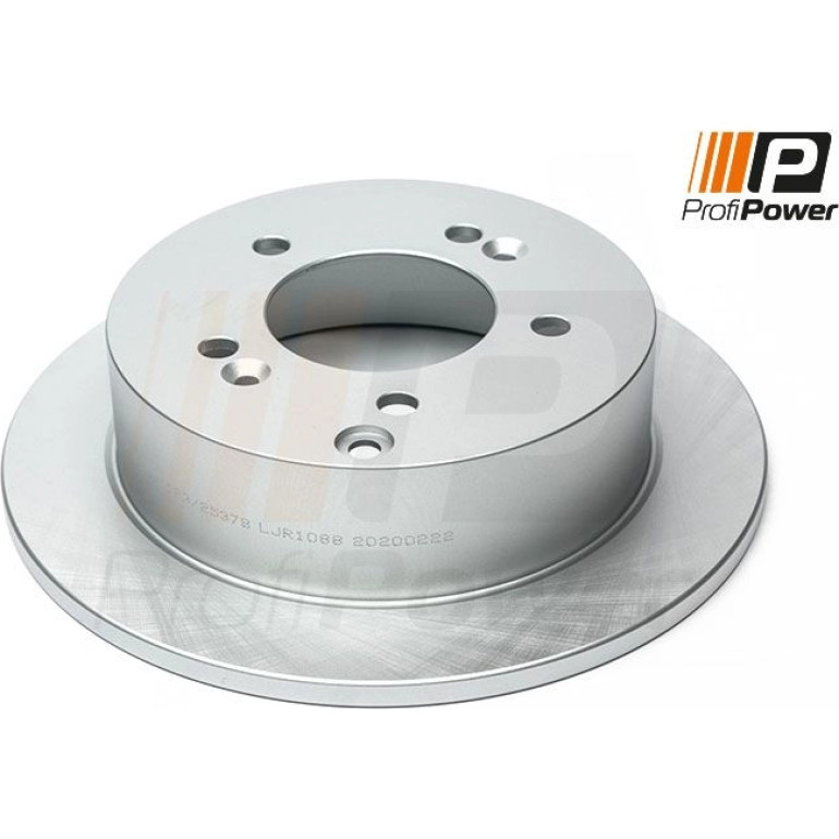 PROFIPOWER Bremsscheibe 3B2081