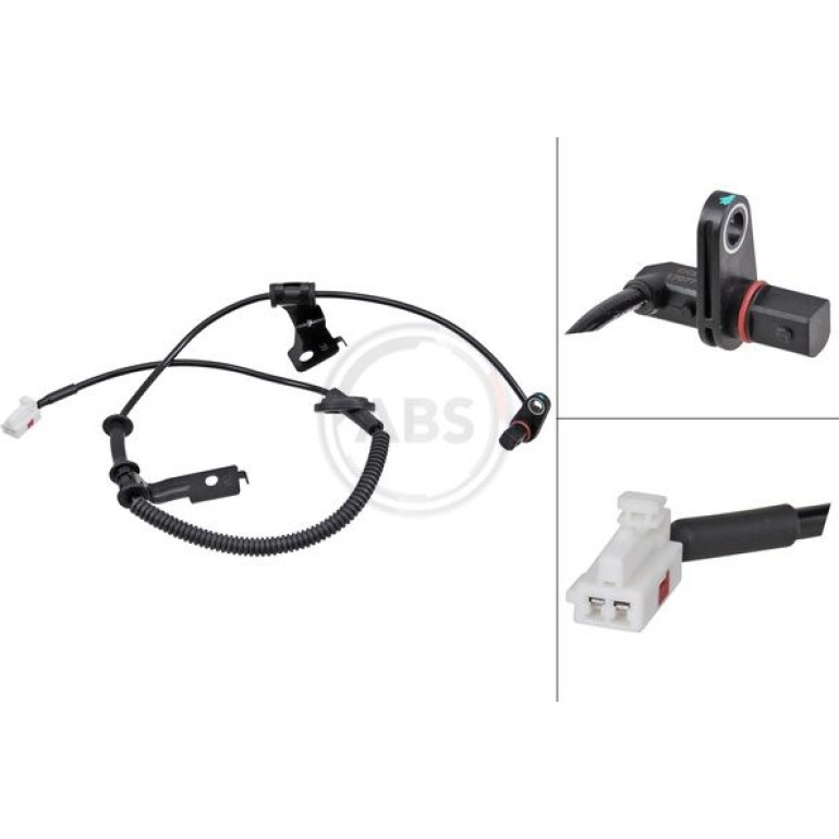 A.B.S. Sensor, Raddrehzahl 31622 A.B.S. Sensor, Raddrehzahl 31622