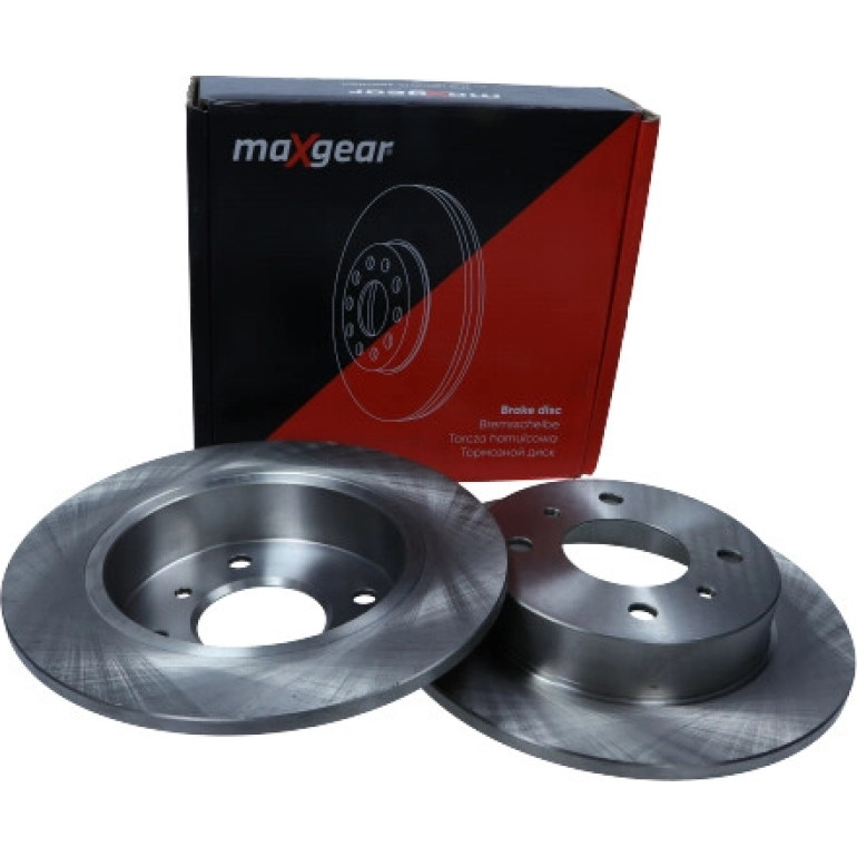 Maxgear Bremsscheibe Nissan T.Primera 90-/96-/Almera 00 19-0958 Maxgear Bremsscheibe Nissan T.Primera 90-/96-/Almera 00 19-0958