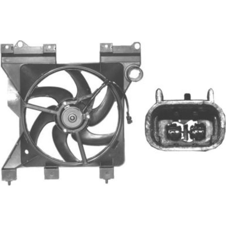 VAN WEZEL Lüfter, Motorkühlung 0956746 VAN WEZEL Lüfter, Motorkühlung 0956746
