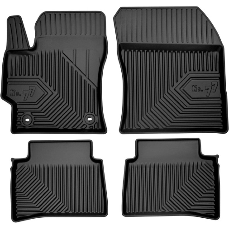 FROGUM Elastomermatten Toyota Corolla Xii 2018 77408333 FROGUM Elastomermatten Toyota Corolla Xii 2018 77408333