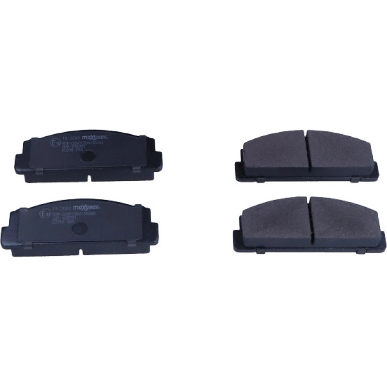 Bremsbelagsatz Fiat S. 125P/ Fso Polonez/ 127/131 19-3068 Bremsbelagsatz Fiat S. 125P/ Fso Polonez/ 127/131 19-3068