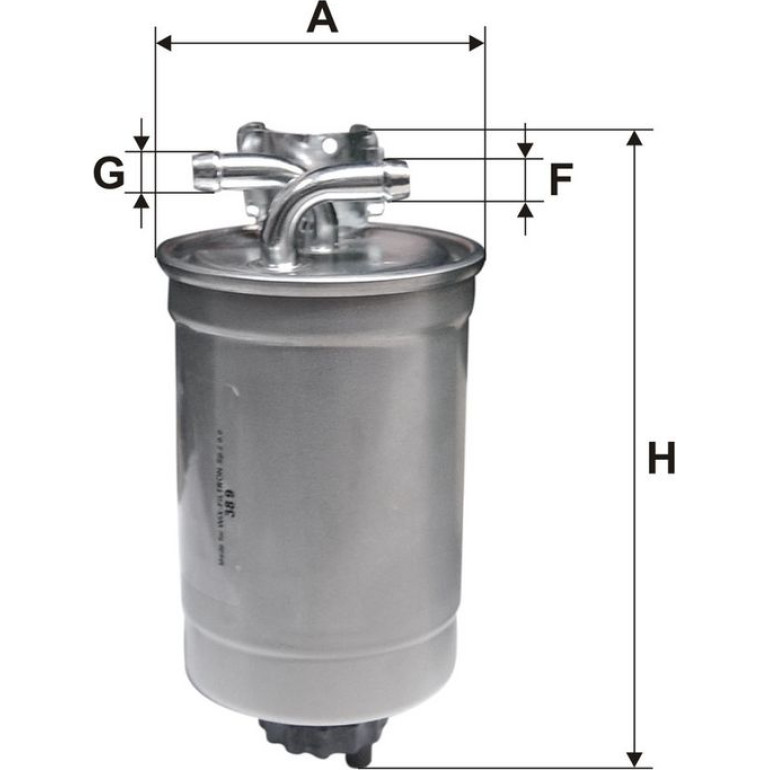 FILTRON Kraftstofffilter PP 839/8 FILTRON Kraftstofffilter PP 839/8