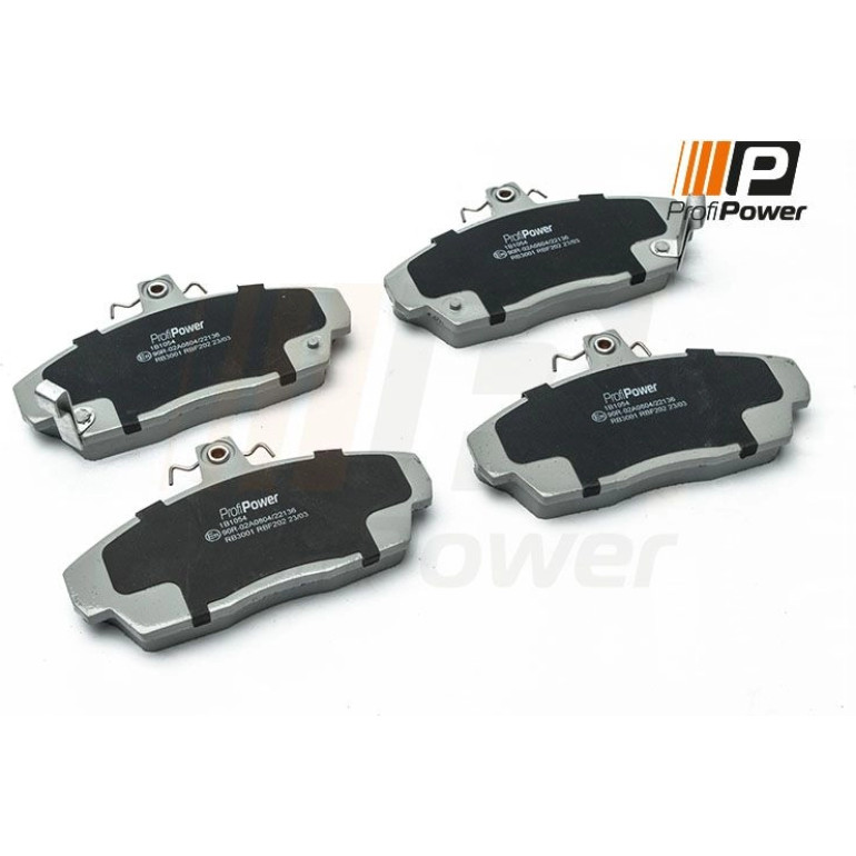 PROFIPOWER Bremsbelagsatz, Scheibenbremse 1B1054 PROFIPOWER Bremsbelagsatz, Scheibenbremse 1B1054