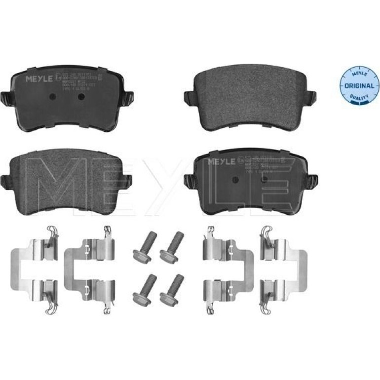 Bremsbelagsatz Vw T. A4/A5/Q5 025 246 0617/K1 Bremsbelagsatz Vw T. A4/A5/Q5 025 246 0617/K1