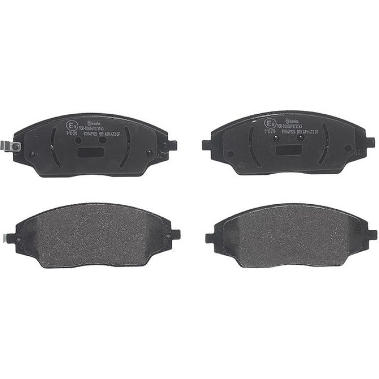 BREMBO Bremsklötze VA P 10 070 BREMBO Bremsklötze VA P 10 070