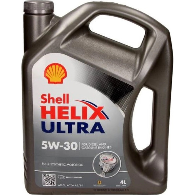Shell Helix Ultra 5W-30 4L 550046268 Shell Helix Ultra 5W-30 4L 550046268