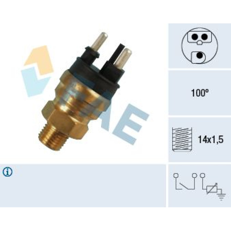 FAE Sensor, Kühlmitteltemperatur 34310 FAE Sensor, Kühlmitteltemperatur 34310