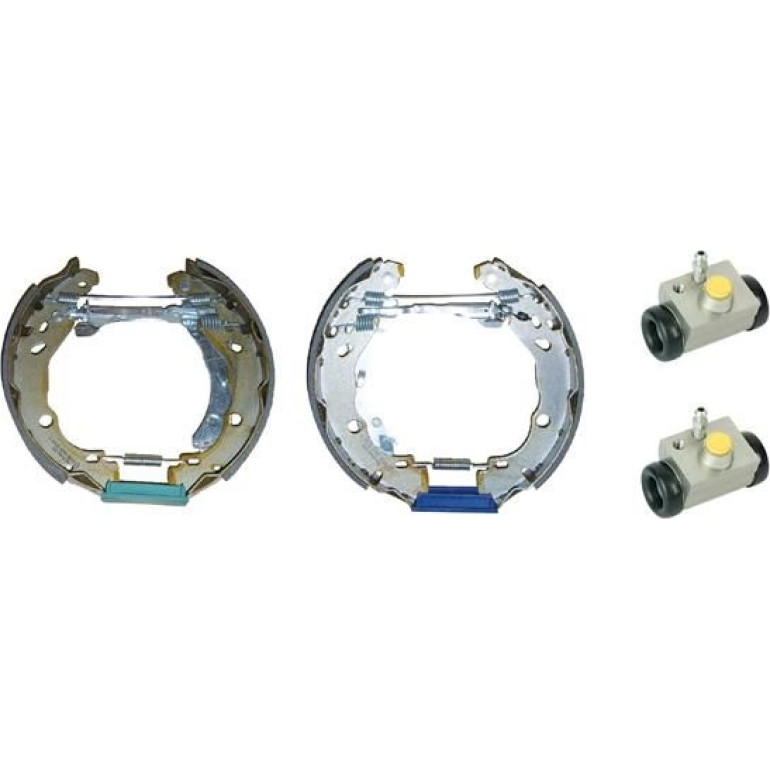 Bremsbackensatz HA Kit&Fit K 68 072 Bremsbackensatz HA Kit&Fit K 68 072
