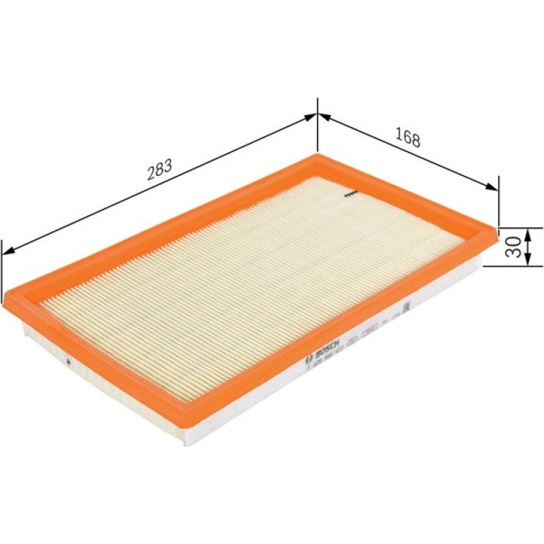 Luftfilter F 026 400 473 Luftfilter F 026 400 473