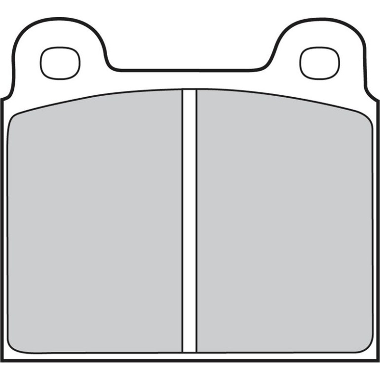 VALEO Bremsbeläge 598106