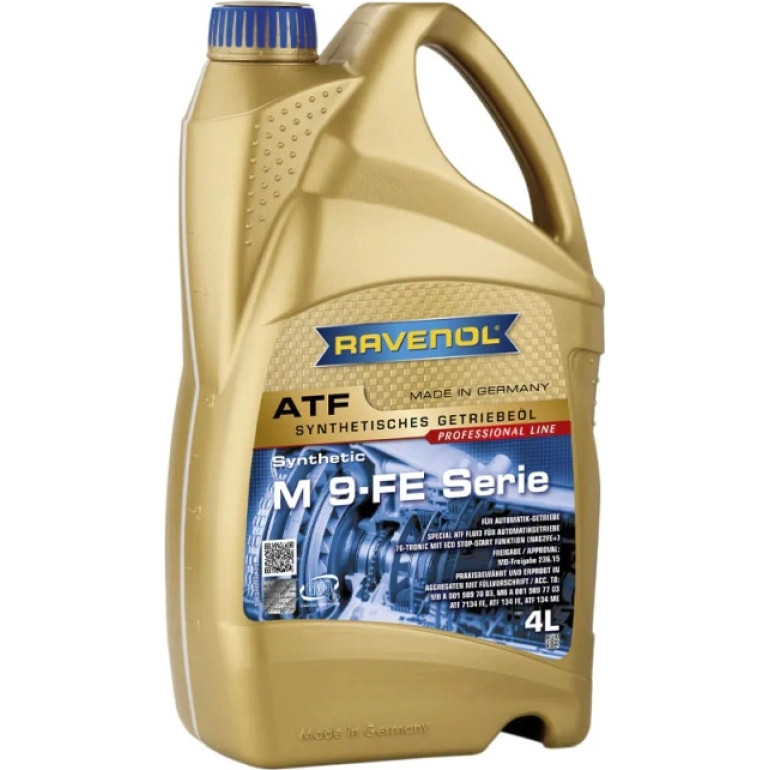 ÖL Ravenol Atf M 9 Fe 4L Mb 2 1211127-004-01-999