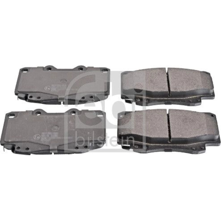 febi Bremsbelagsatz 116287 febi Bremsbelagsatz 116287