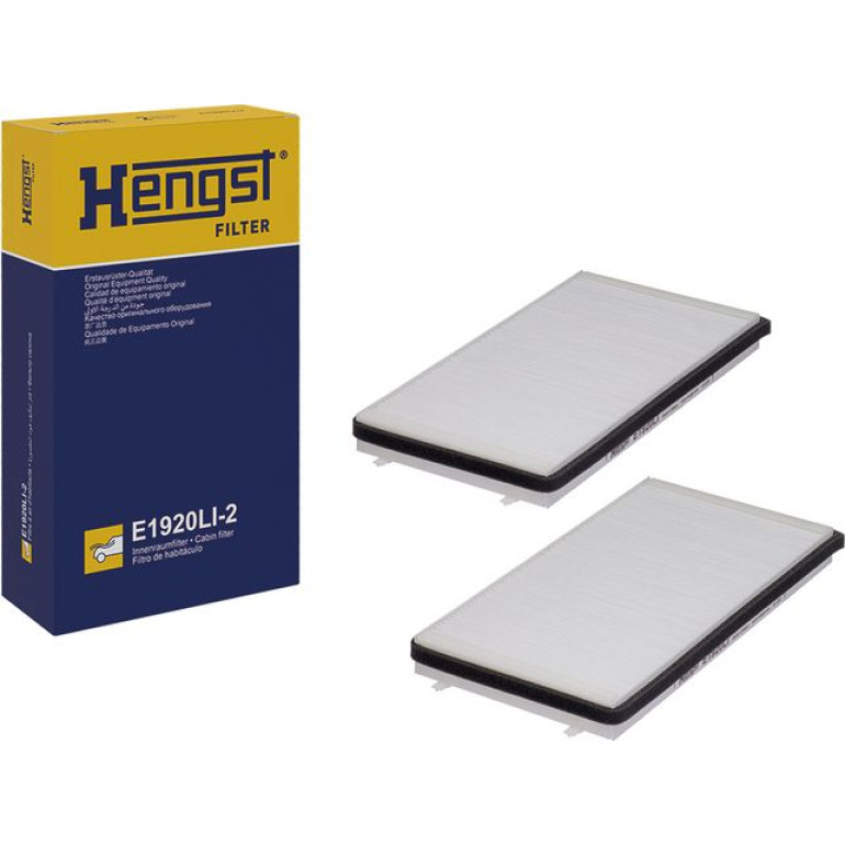 HENGST FILTER Filter, Innenraumluft E1920LI-2