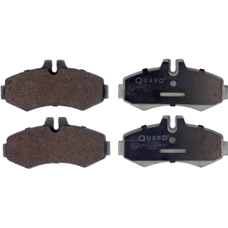 Bremsbelagsatz Db P. Vito 108-114 96- Sys Bosch QP7037 Bremsbelagsatz Db P. Vito 108-114 96- Sys Bosch QP7037