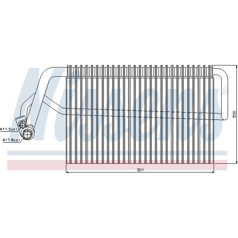 Verdampfer PKW 92221 Verdampfer PKW 92221