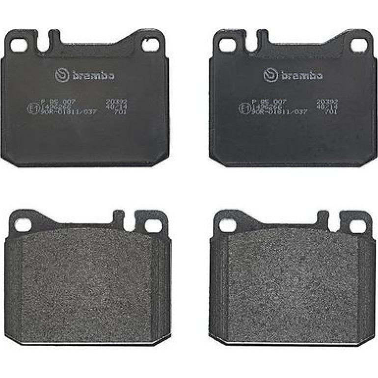 BREMBO Bremsklötze VA P 85 007