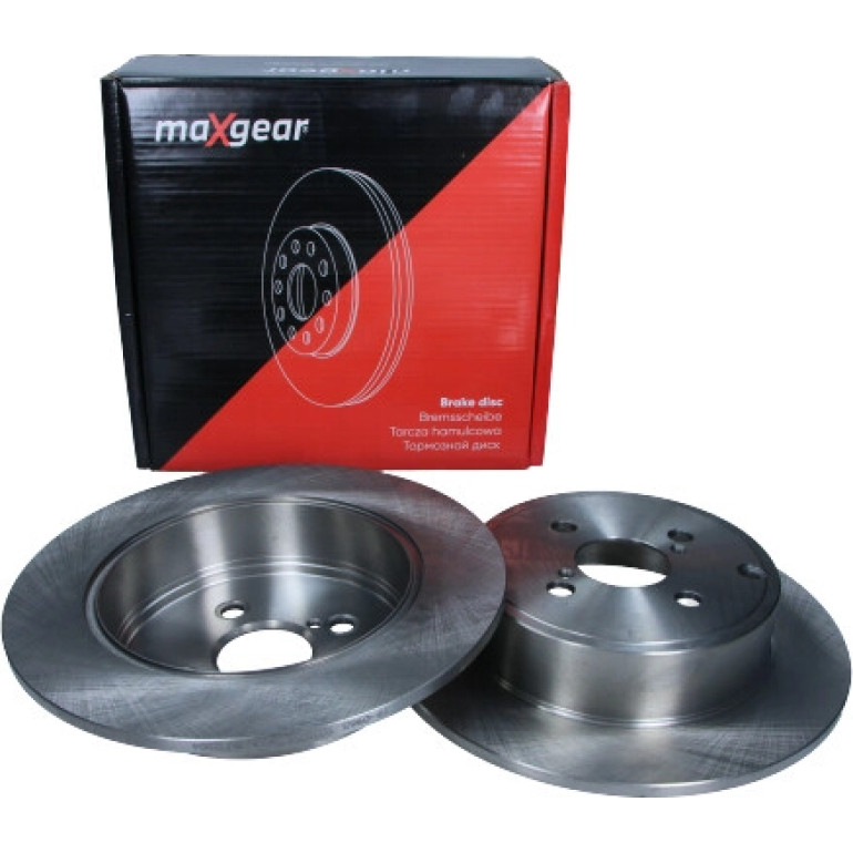 Maxgear Bremsscheibe Toyota T. Corolla 02 19-0963 Maxgear Bremsscheibe Toyota T. Corolla 02 19-0963