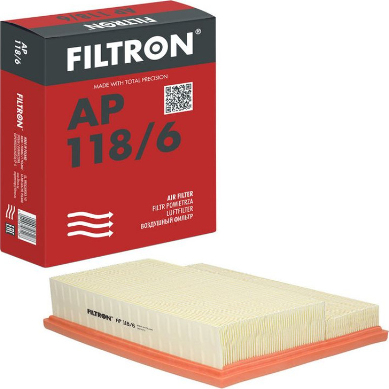 FILTRON Luftfilter AP 118/6 FILTRON Luftfilter AP 118/6