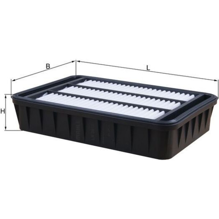 MAHLE Luftfilter LX 2616 MAHLE Luftfilter LX 2616
