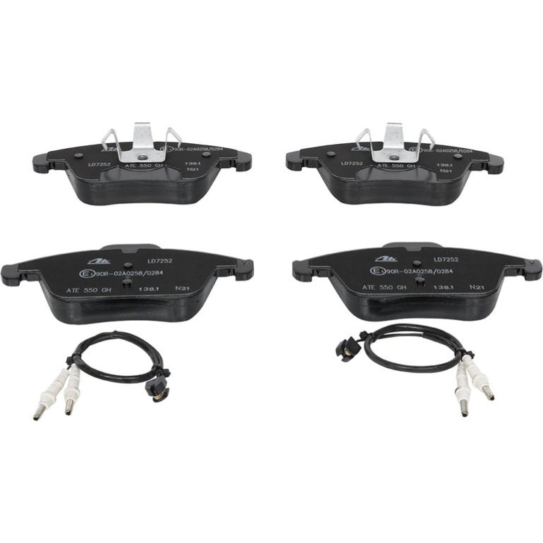 Bremsbelagsatz Citroen P. C5 1,6-2,0 08- Keramik 13.0470-7252.2 Bremsbelagsatz Citroen P. C5 1,6-2,0 08- Keramik 13.0470-7252.2