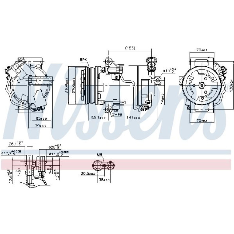 Kompressor PKW 890006 Kompressor PKW 890006