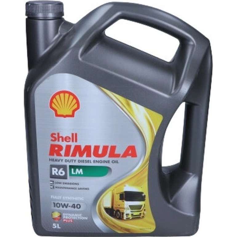 Shell Rimula R6 LM 10W-40 5L 550054436 Shell Rimula R6 LM 10W-40 5L 550054436