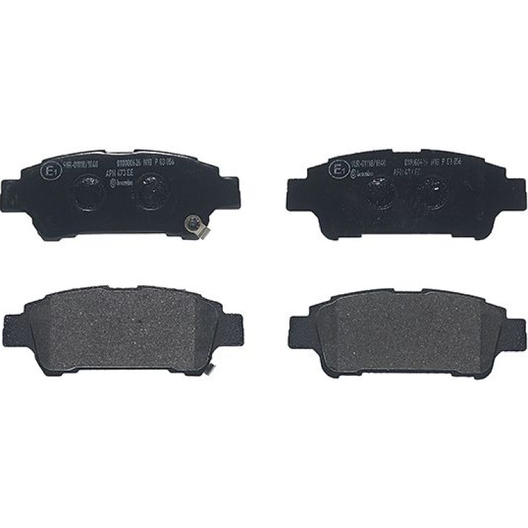 BREMBO Bremsklötze HA P 83 056 BREMBO Bremsklötze HA P 83 056