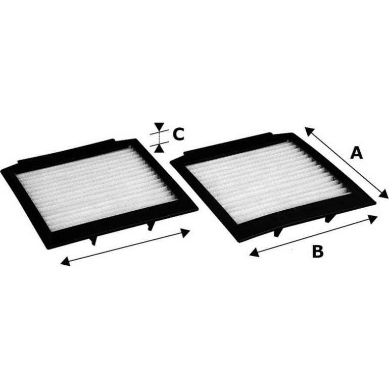 VALEO Innenraumfilter 715598 VALEO Innenraumfilter 715598