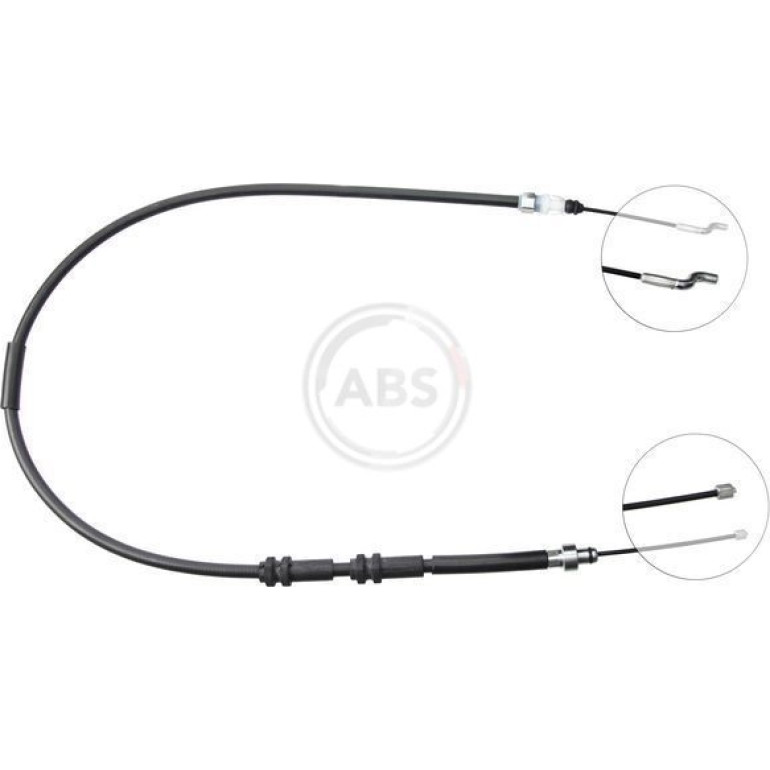 A.B.S. Handbremsseil Seilzug Festellbremse K13566 A.B.S. Handbremsseil Seilzug Festellbremse K13566