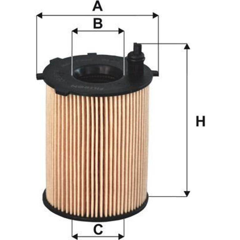 FILTRON Ölfilter OE 667/4 FILTRON Ölfilter OE 667/4