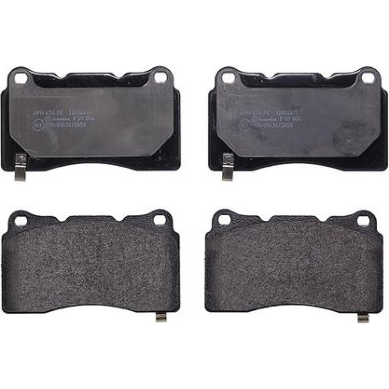 BREMBO Bremsklötze VA P 09 004 BREMBO Bremsklötze VA P 09 004