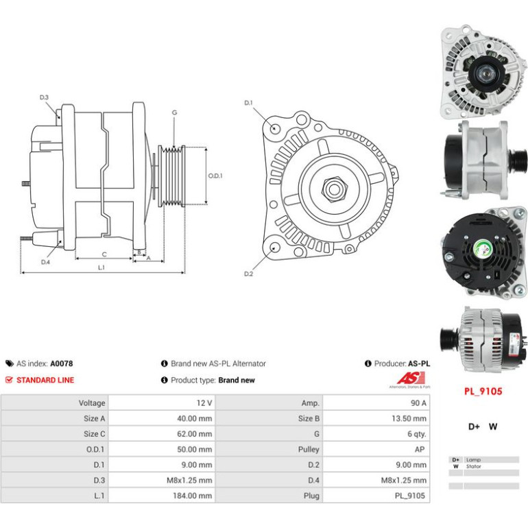 Generator A0078 Generator A0078