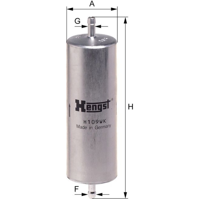HENGST FILTER Kraftstofffilter H109WK