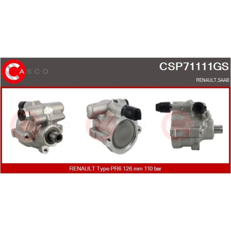 CASCO Hydraulikpumpe CSP71111GS CASCO Hydraulikpumpe CSP71111GS