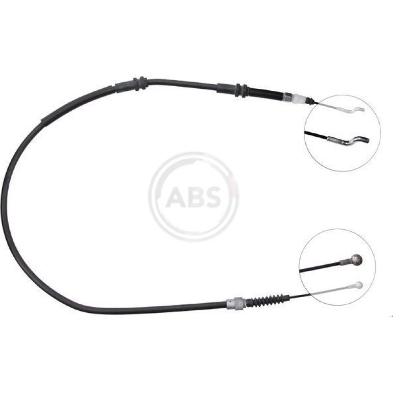 A.B.S. Handbremsseil Seilzug Festellbremse K13556
