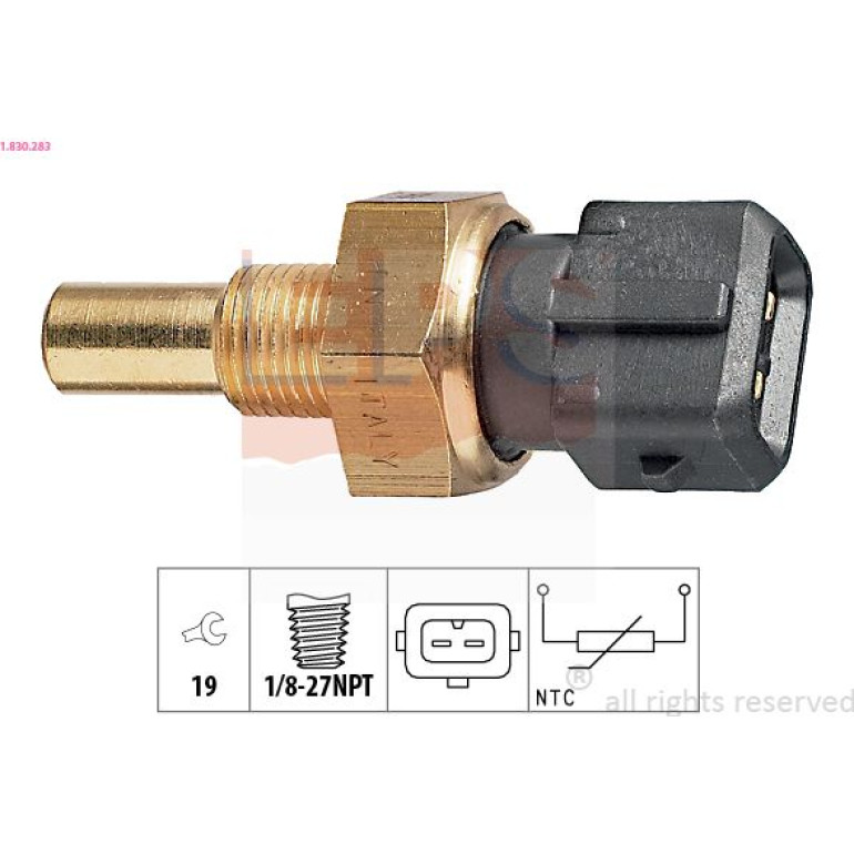 Sensor, Kühlmitteltemperatur 1.830.283 Sensor, Kühlmitteltemperatur 1.830.283