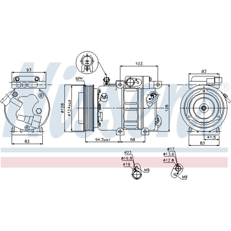Kompressor PKW 89285 Kompressor PKW 89285