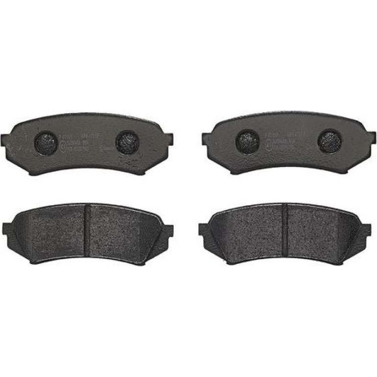 BREMBO Bremsklötze HA P 83 049 BREMBO Bremsklötze HA P 83 049