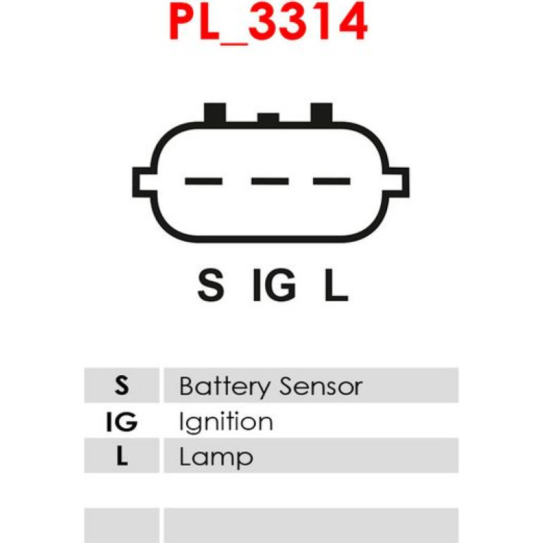 Generatorregler ARE6014