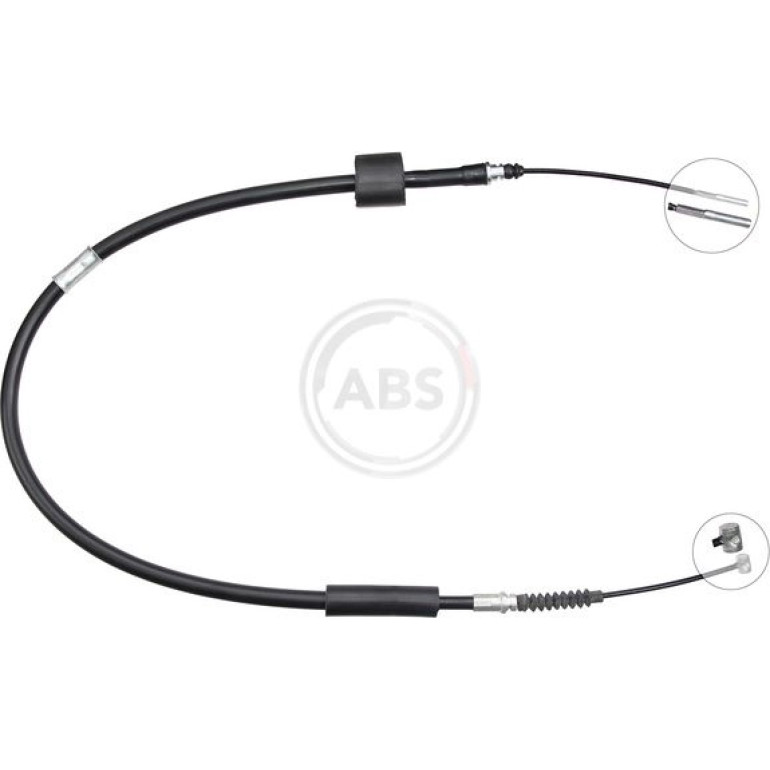 A.B.S. Handbremsseil Seilzug Festellbremse K13975 A.B.S. Handbremsseil Seilzug Festellbremse K13975