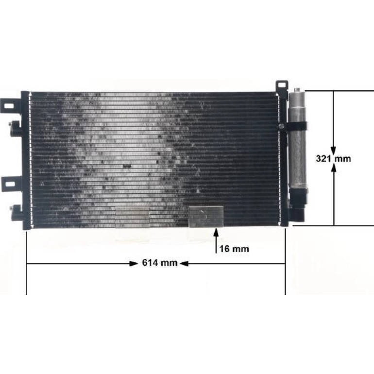 Kondensator, Klimaanlage AC 312 001S Kondensator, Klimaanlage AC 312 001S
