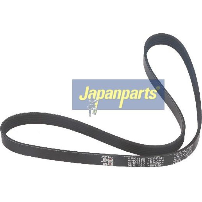 Japanparts Zahnriemen DV-6PK1123 Japanparts Zahnriemen DV-6PK1123