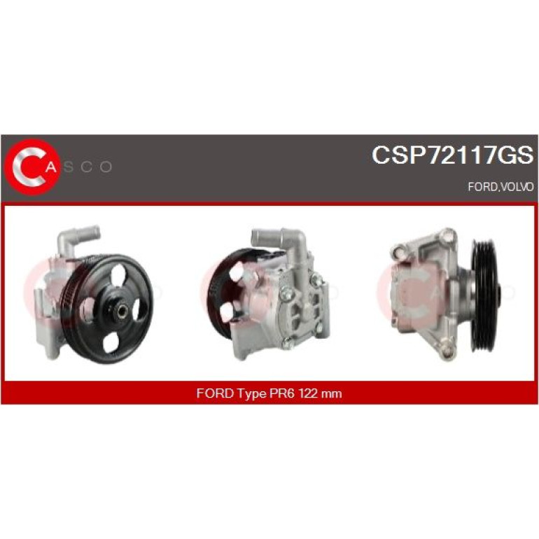 CASCO Hydraulikpumpe CSP72117GS CASCO Hydraulikpumpe CSP72117GS