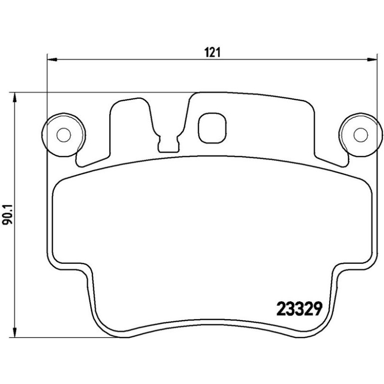 BREMBO Bremsklötze VA P 65 009 BREMBO Bremsklötze VA P 65 009