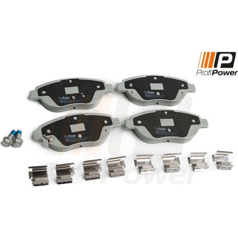 PROFIPOWER Bremsbelagsatz, Scheibenbremse 1B1286 PROFIPOWER Bremsbelagsatz, Scheibenbremse 1B1286