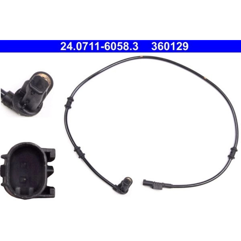 ATE ABS Sensor 24.0711-6058.3 ATE ABS Sensor 24.0711-6058.3