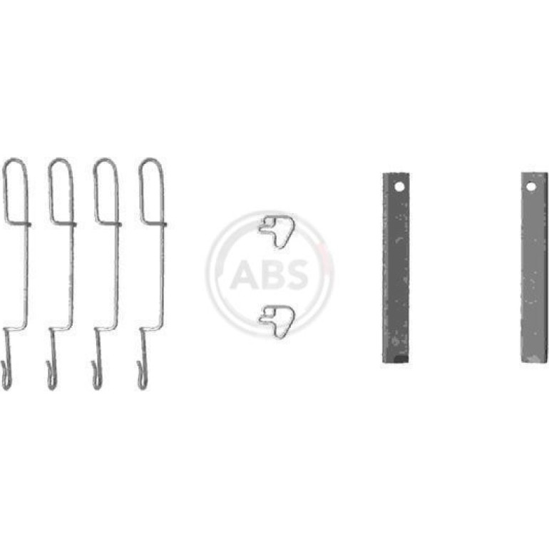 A.B.S. Zubehör, Bremsbeläge 1280Q A.B.S. Zubehör, Bremsbeläge 1280Q