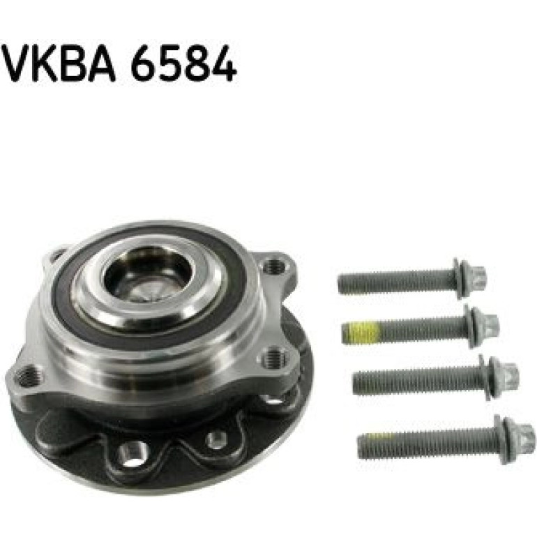 Radlagersatz HA VKBA 6584 Radlagersatz HA VKBA 6584