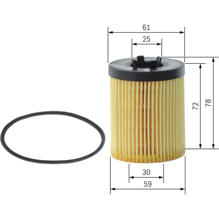 Ölfilter 1457429178 Ölfilter 1457429178